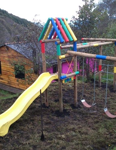 fabricantes de parques infantiles